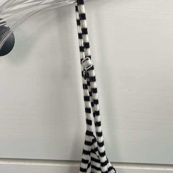 Garage striped mini dress - Picture 4 of 4